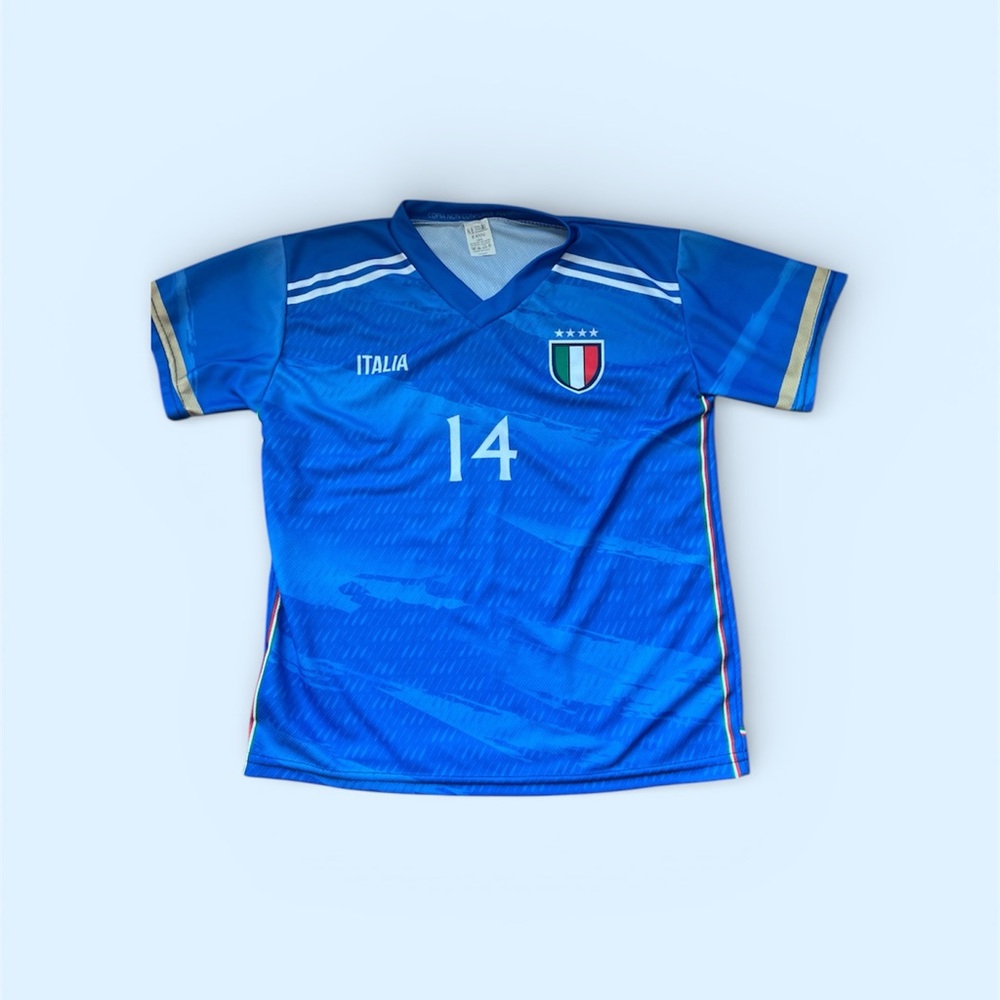 Chiesa Kids Soccer Jersey size 8